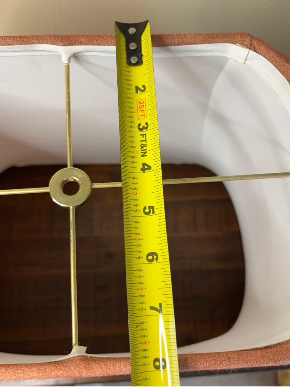 Beautiful Suede Square/ Bell Shape Lamp Shade - Picture 11 of 11